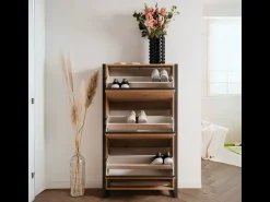 Mueble de zapatos con 3 abatibles L70 cm - DENVER