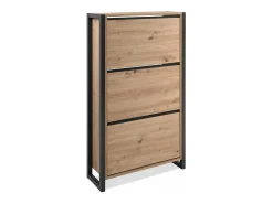 Mueble de zapatos con 3 abatibles L70 cm - DENVER