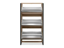 Mueble de zapatos con 3 abatibles L70 cm - DENVER