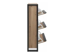 Mueble de zapatos con 3 abatibles L70 cm - DENVER