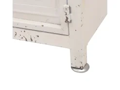 Mueble para la televisión blanco 120x30x40 cm