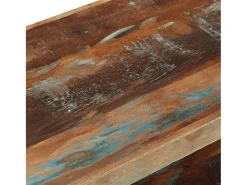 Mueble para la TV de madera maciza reciclada