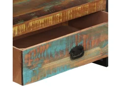 Mueble para la TV de madera maciza reciclada