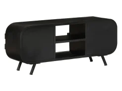 Mueble para la TV madera maciza reciclada 110x30x45 cm