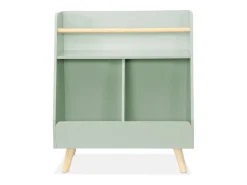 Mueble para niños, 2 compartimentos verde