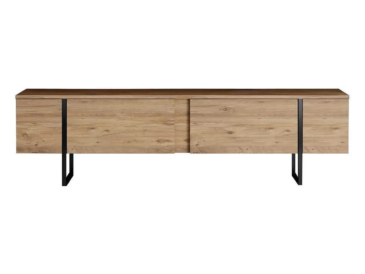 Mueble para TV - Luxe - Pino Atlántico Negro