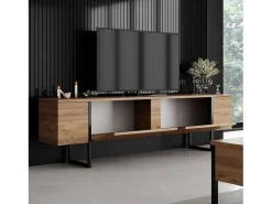 Mueble para TV - Luxe - Pino Atlántico Negro