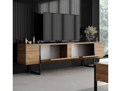 Mueble para TV - Luxe - Pino Atlántico Negro