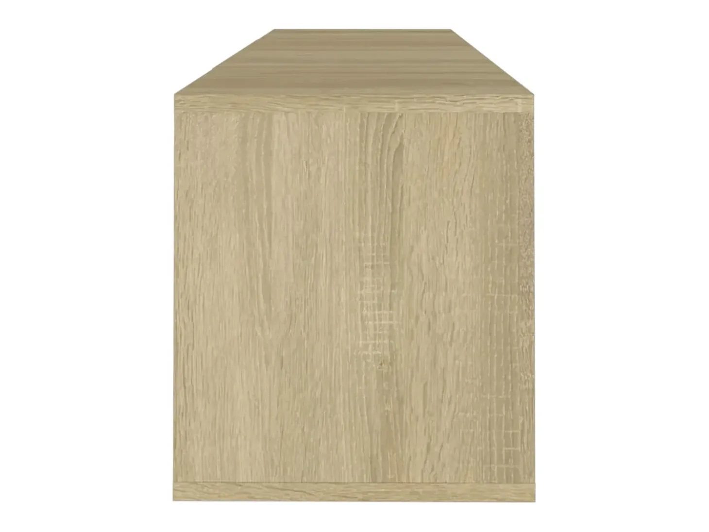 Mueble para TV madera contrachapada roble Sonoma 120x30x40,5 cm