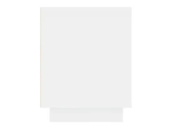 Mueble para TV madera contrachapada negro 102x35x45 cm