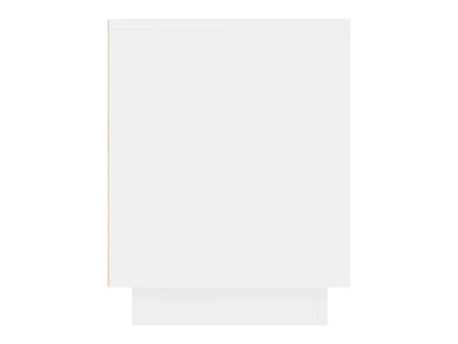 Mueble para TV madera contrachapada negro 102x35x45 cm