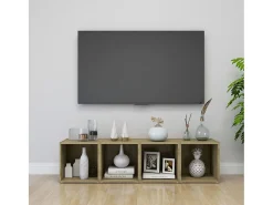Mueble para TV madera contrachapada roble Sonoma 37x35x37 cm