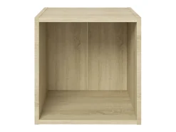 Mueble para TV madera contrachapada roble Sonoma 37x35x37 cm