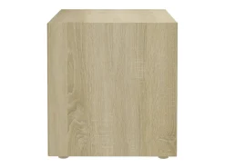 Mueble para TV madera contrachapada roble Sonoma 37x35x37 cm