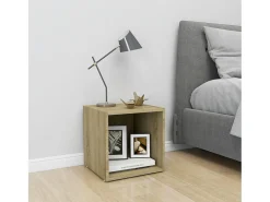 Mueble para TV madera contrachapada roble Sonoma 37x35x37 cm