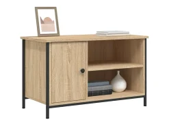 Mueble para TV madera contrachapada roble Sonoma 80x40x50 cm