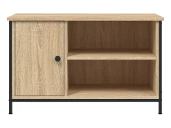 Mueble para TV madera contrachapada roble Sonoma 80x40x50 cm