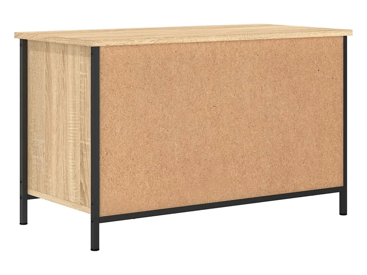 Mueble para TV madera contrachapada roble Sonoma 80x40x50 cm