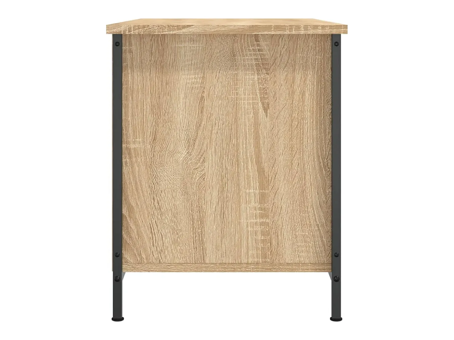 Mueble para TV madera contrachapada roble Sonoma 80x40x50 cm