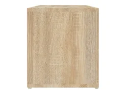 Mueble para TV madera contrachapada roble Sonoma 100x31,5x35 cm
