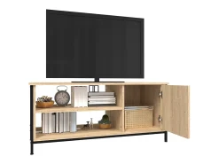 Mueble para TV madera contrachapada roble Sonoma 100x40x45 cm