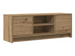 Mueble para TV madera de ingeniería roble artisan 102x30x37,5cm