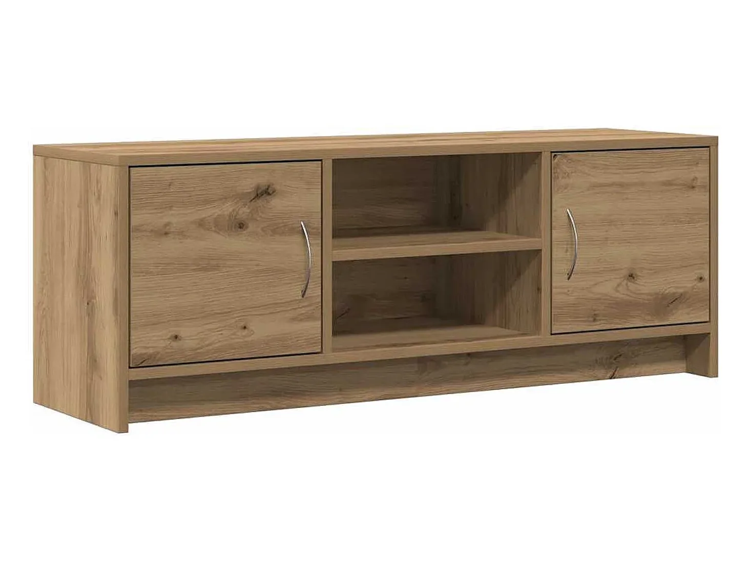 Mueble para TV madera de ingeniería roble artisan 102x30x37,5cm