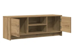 Mueble para TV madera de ingeniería roble artisan 102x30x37,5cm