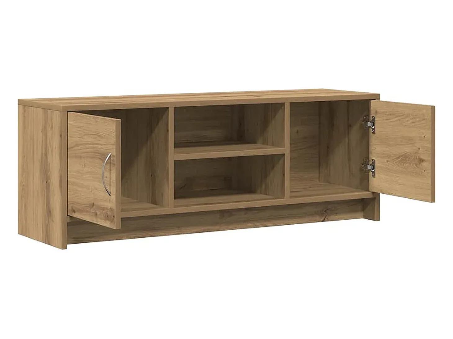 Mueble para TV madera de ingeniería roble artisan 102x30x37,5cm