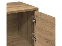 Mueble para TV madera de ingeniería roble artisan 102x30x37,5cm