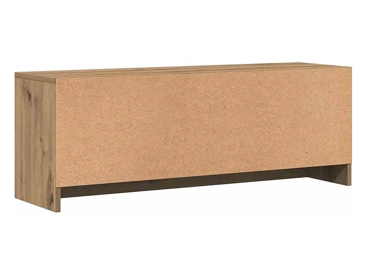 Mueble para TV madera de ingeniería roble artisan 102x30x37,5cm