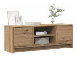 Mueble para TV madera de ingeniería roble artisan 102x30x37,5cm