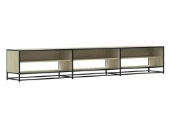 Mueble para TV madera de ingeniería roble Sonoma 270x40x46 cm