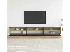 Mueble para TV madera de ingeniería roble Sonoma 270x40x46 cm