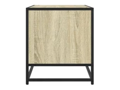 Mueble para TV madera de ingeniería roble Sonoma 270x40x46 cm