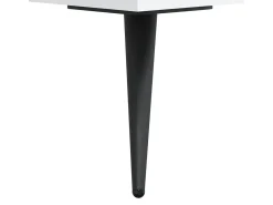 Mueble para TV madera de ingeniería blanco 150x30x50 cm