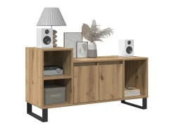 Mueble para TV madera de ingeniería roble artisan 100x35x55 cm