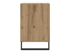 Mueble para TV madera de ingeniería roble artisan 100x35x55 cm