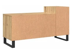 Mueble para TV madera de ingeniería roble artisan 100x35x55 cm