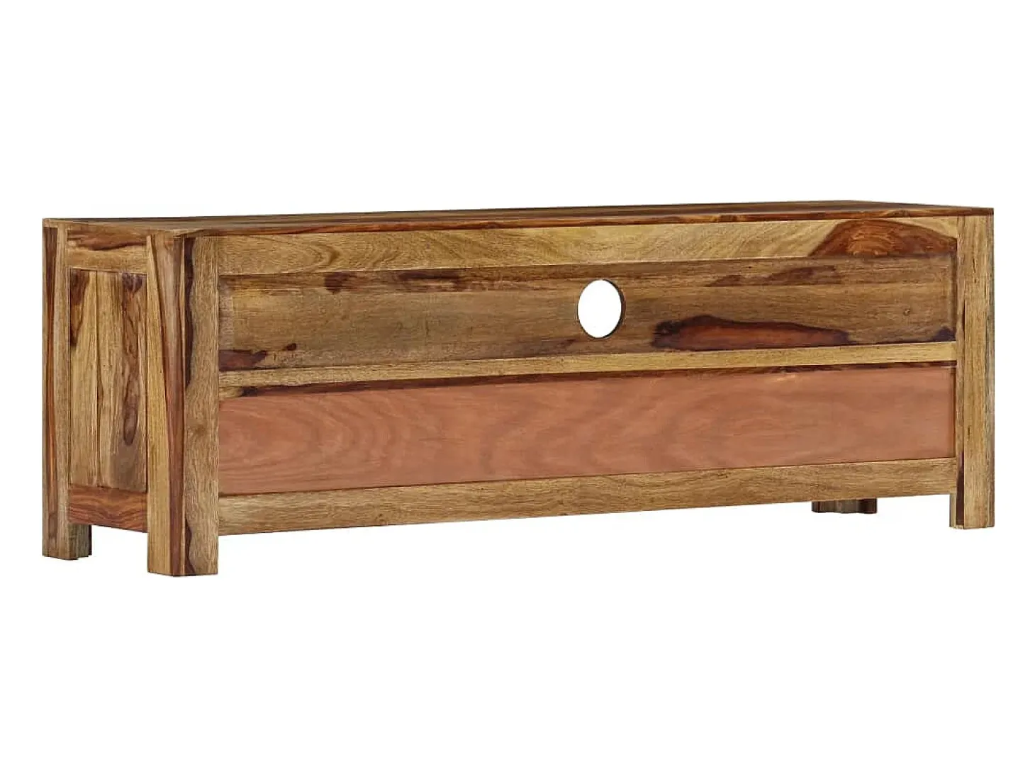 Mueble para TV madera maciza de sheesham 120x30x40 cm