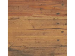 Mueble para TV madera maciza pino reciclada marrón 110x35x48 cm