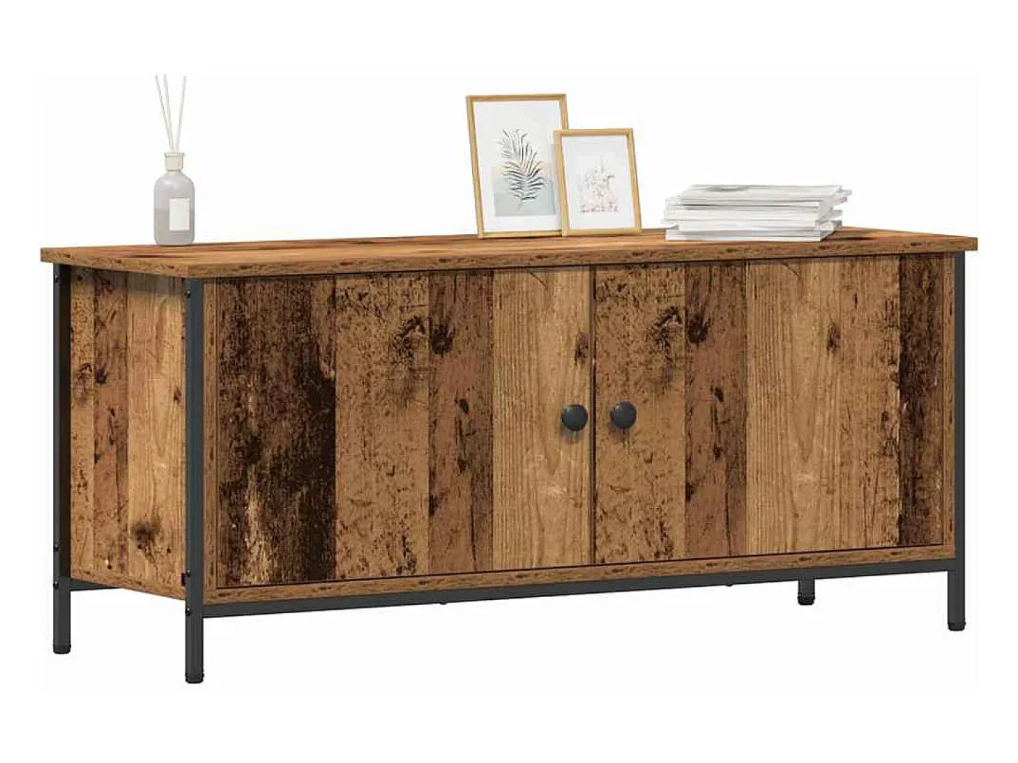 Mueble para TV Madera vieja 100 x 35 x 45 cm