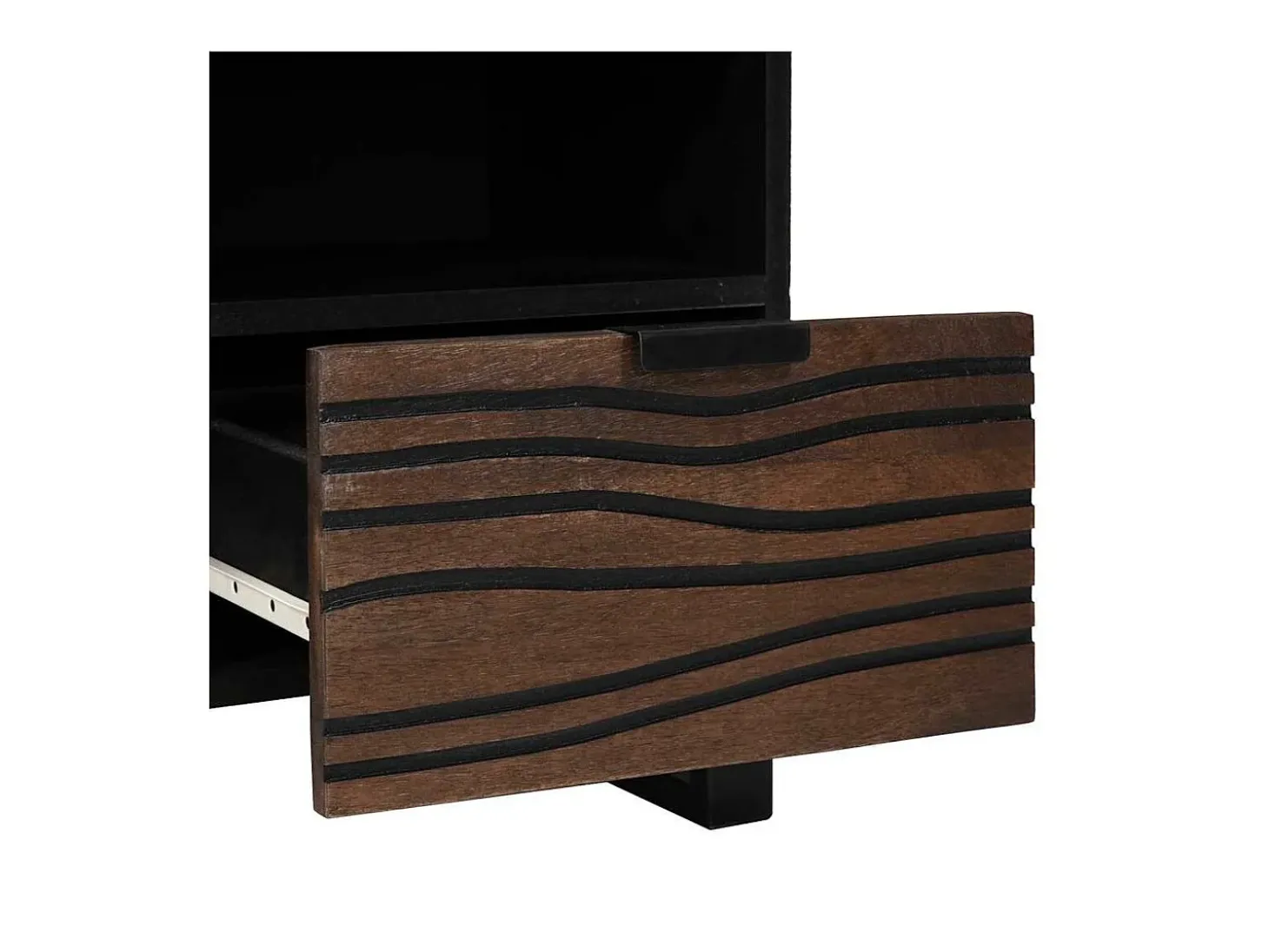 Mueble para TV Marrón 100 x 33 x 46 cm madera maciza de mango