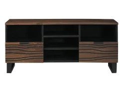 Mueble para TV Marrón 100 x 33 x 46 cm madera maciza de mango