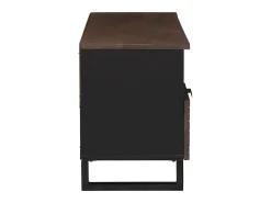 Mueble para TV Marrón 100 x 33 x 46 cm madera maciza de mango
