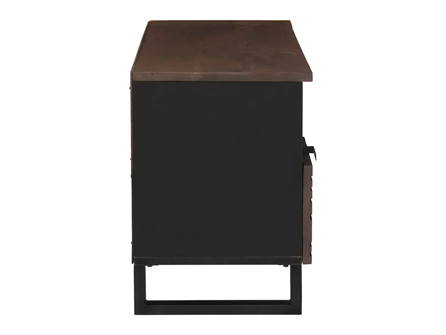 Mueble para TV Marrón 100 x 33 x 46 cm madera maciza de mango