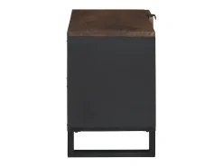 Mueble para TV Marrón 80 x 33 x 46 cm madera maciza de mango