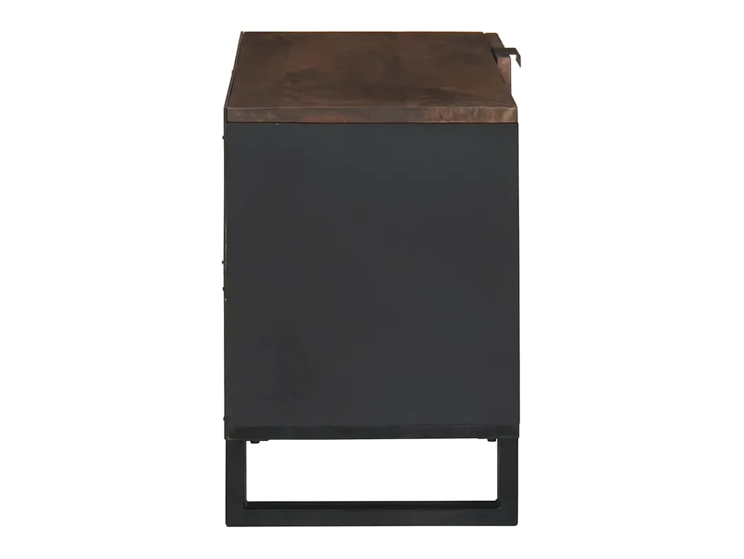 Mueble para TV Marrón 80 x 33 x 46 cm madera maciza de mango