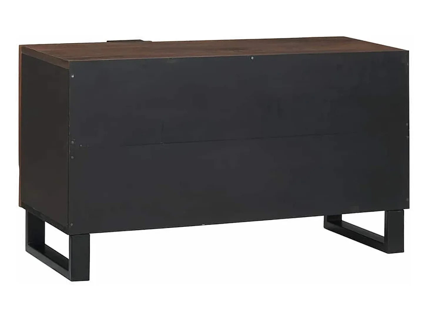 Mueble para TV Marrón 80 x 33 x 46 cm madera maciza de mango