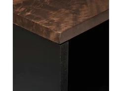 Mueble para TV Marrón 80 x 33 x 46 cm madera maciza de mango